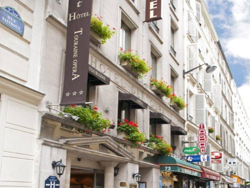 פריז Hotel Touraine Opera מראה חיצוני תמונה